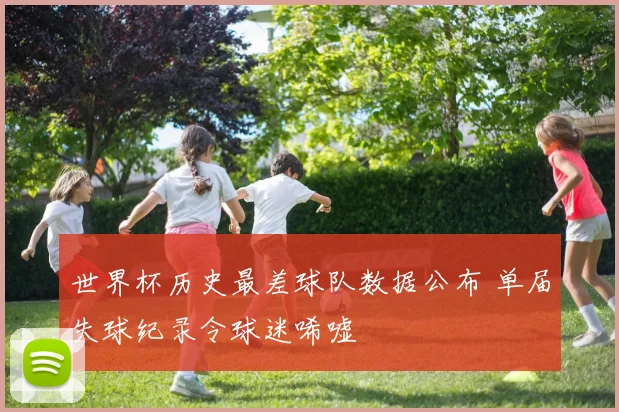 世界杯历史最差球队数据公布 单届失球纪录令球迷唏嘘