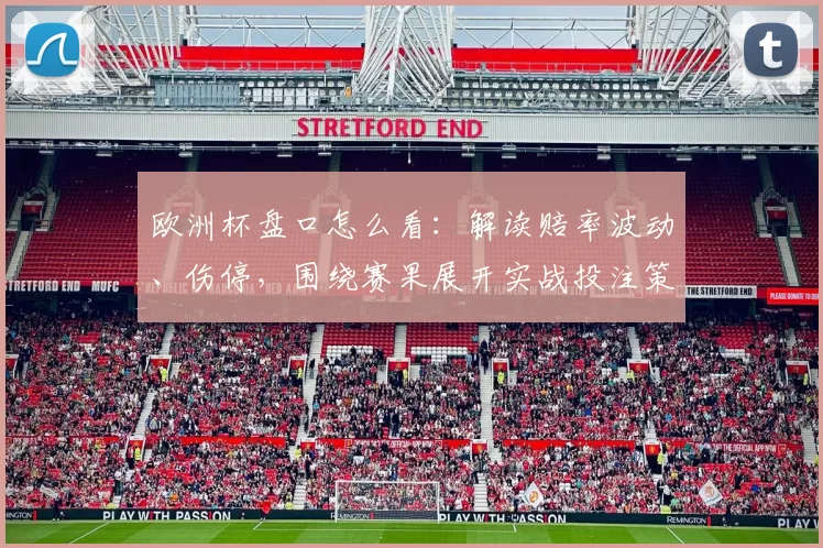 欧洲杯盘口怎么看：解读赔率波动、伤停，围绕赛果展开实战投注策略与风险管理